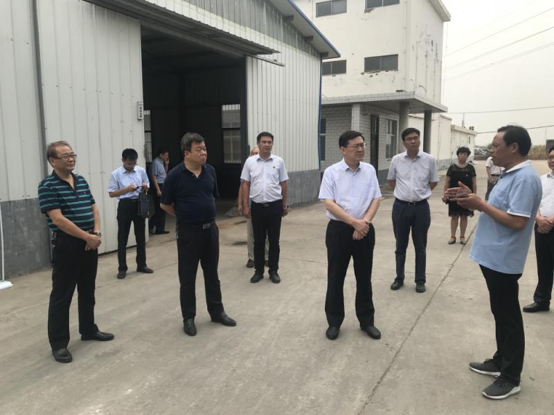 省社刘主任新乡调研2
