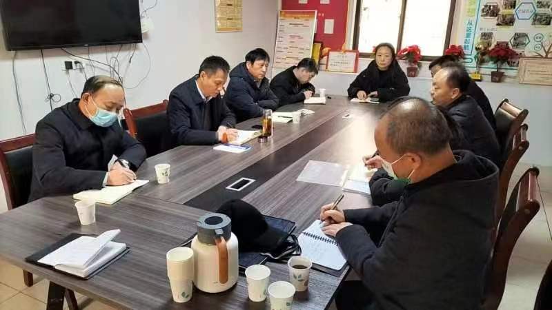新乡市供销合作社莅临新乡市日杂废旧物资公司调研指导工作